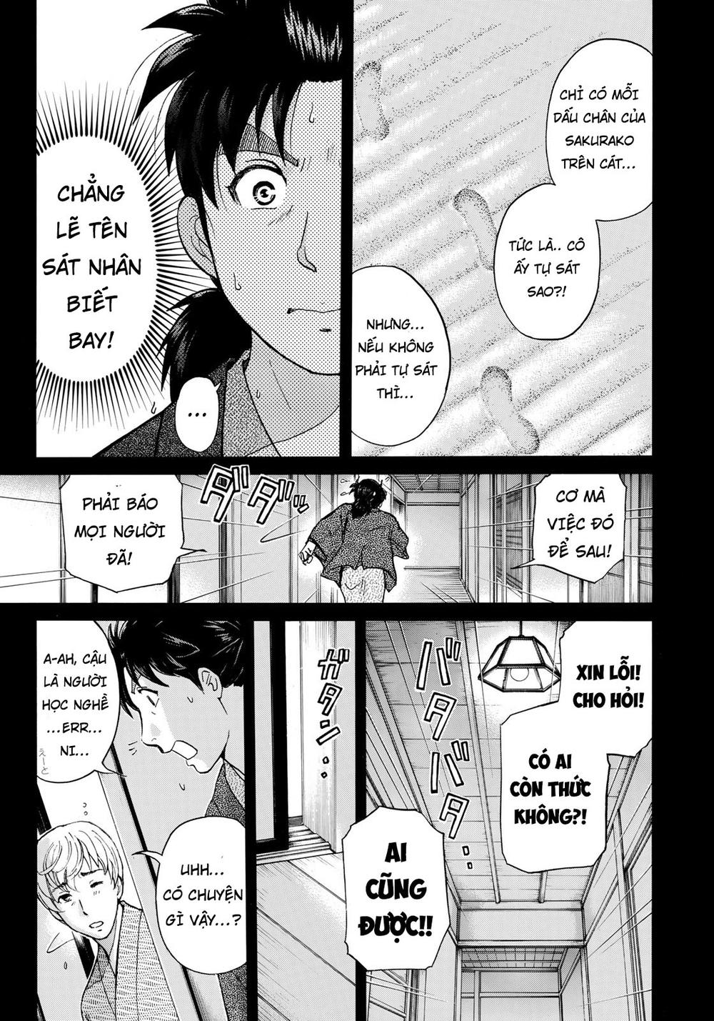 Những Vụ Án Của Kindaichi Ở Tuổi 37 Chapter 29 - Trang 2