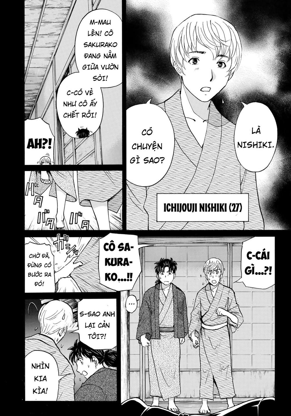 Những Vụ Án Của Kindaichi Ở Tuổi 37 Chapter 29 - Trang 2