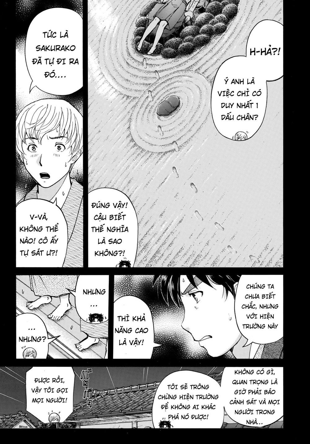 Những Vụ Án Của Kindaichi Ở Tuổi 37 Chapter 29 - Trang 2