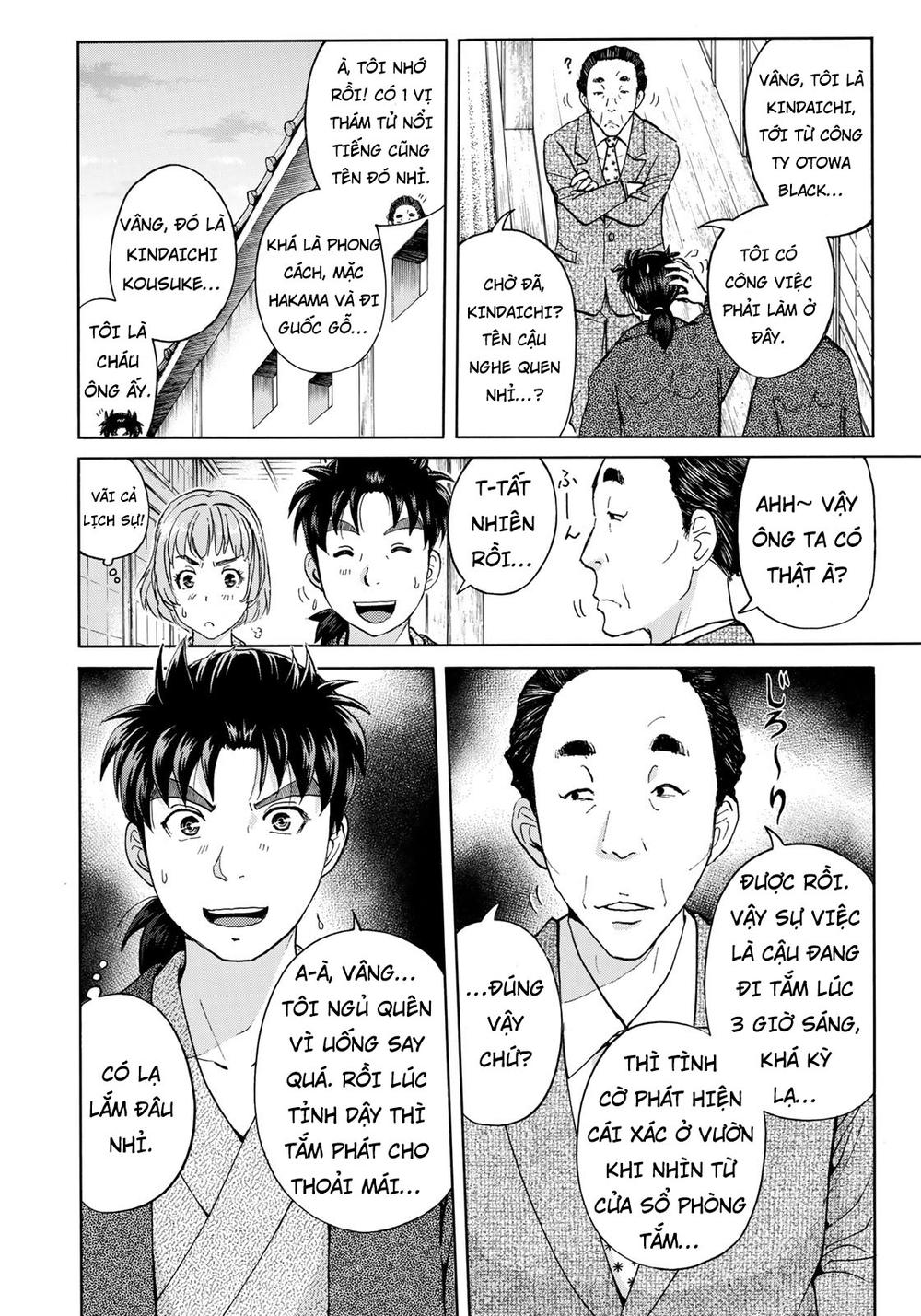 Những Vụ Án Của Kindaichi Ở Tuổi 37 Chapter 29 - Trang 2