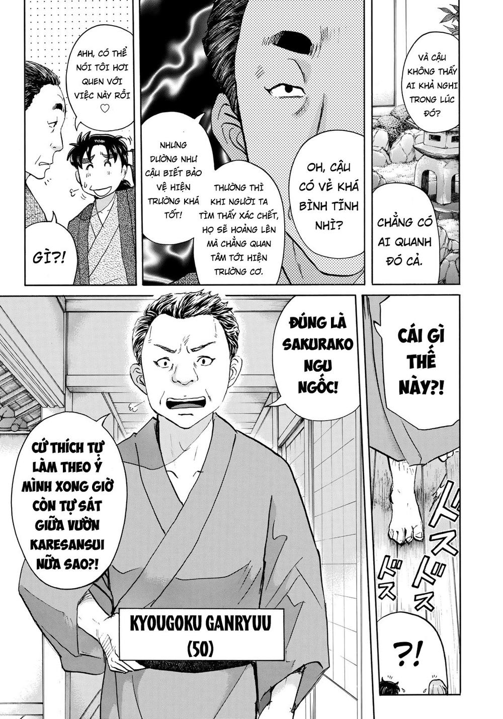 Những Vụ Án Của Kindaichi Ở Tuổi 37 Chapter 29 - Trang 2