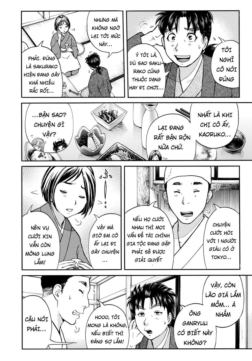 Những Vụ Án Của Kindaichi Ở Tuổi 37 Chapter 28 - Trang 2