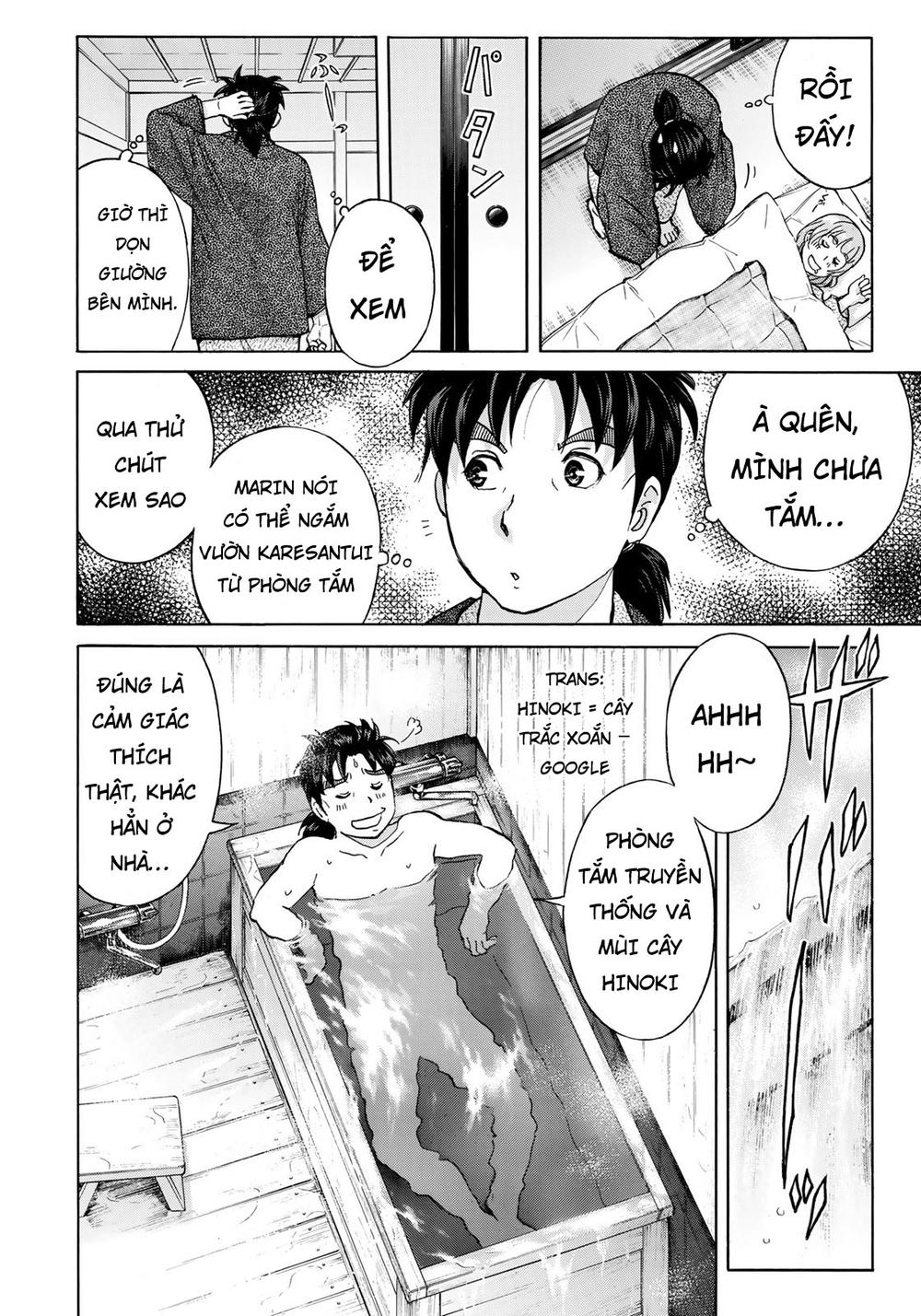 Những Vụ Án Của Kindaichi Ở Tuổi 37 Chapter 28 - Trang 2