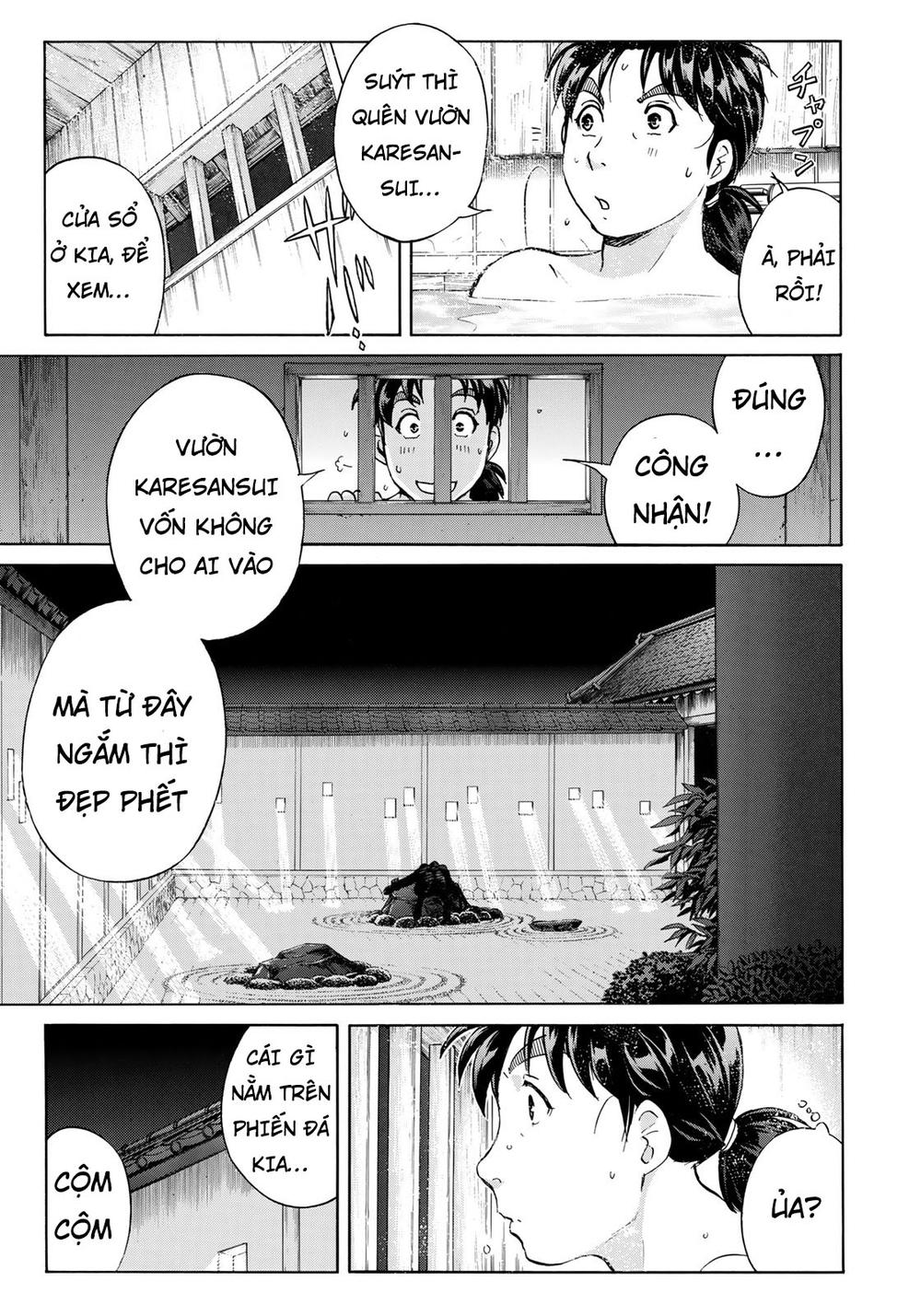 Những Vụ Án Của Kindaichi Ở Tuổi 37 Chapter 28 - Trang 2