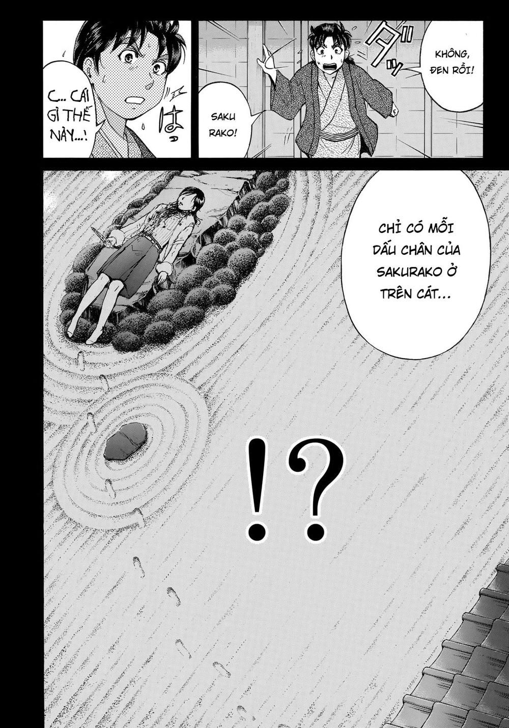 Những Vụ Án Của Kindaichi Ở Tuổi 37 Chapter 28 - Trang 2