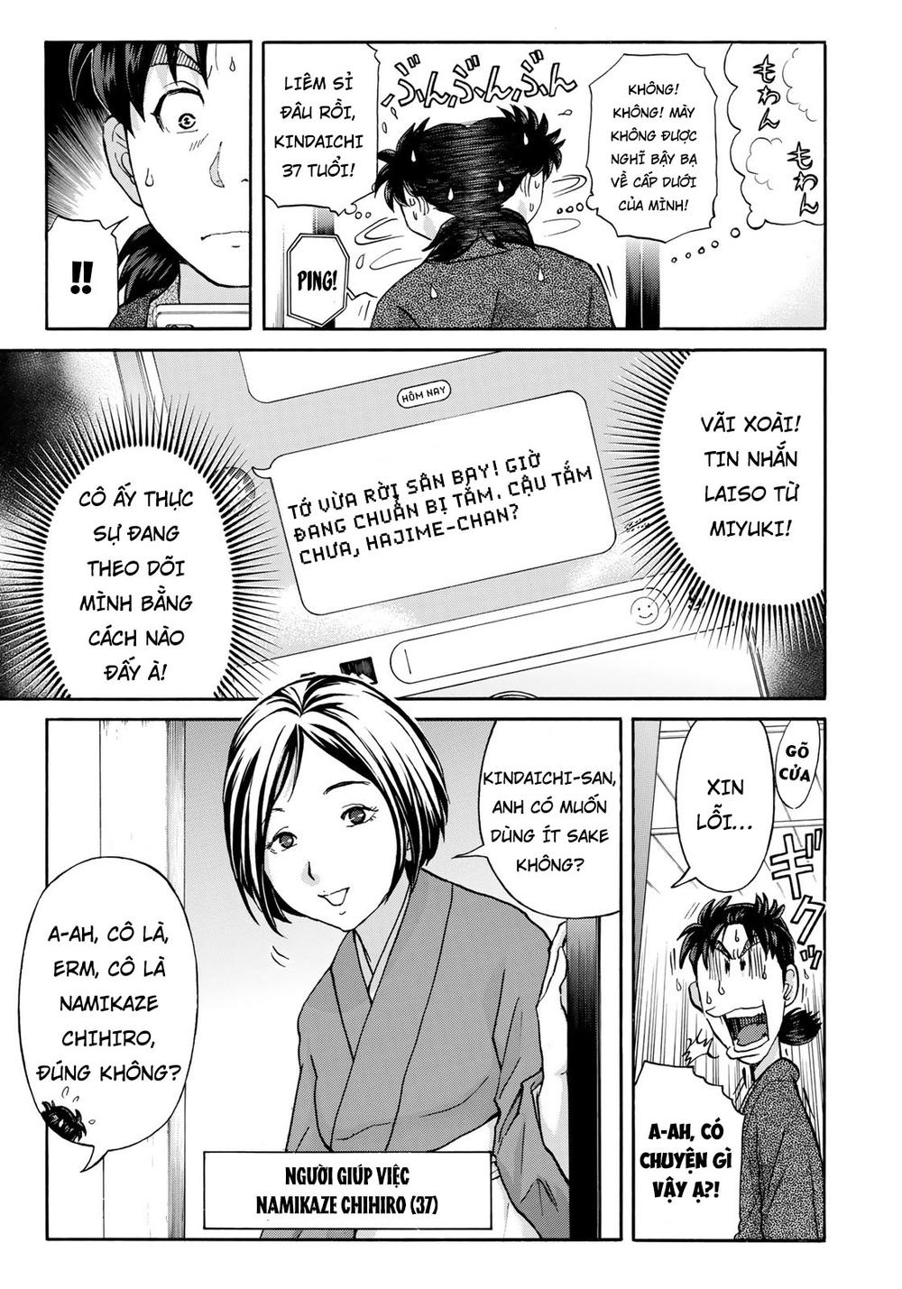 Những Vụ Án Của Kindaichi Ở Tuổi 37 Chapter 28 - Trang 2