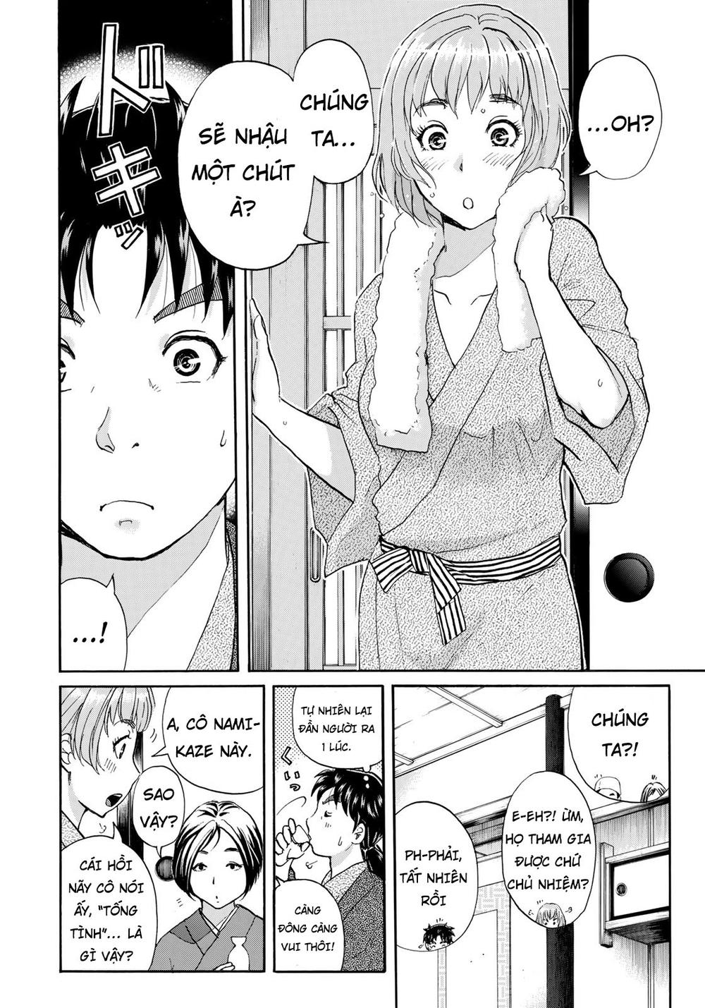 Những Vụ Án Của Kindaichi Ở Tuổi 37 Chapter 28 - Trang 2