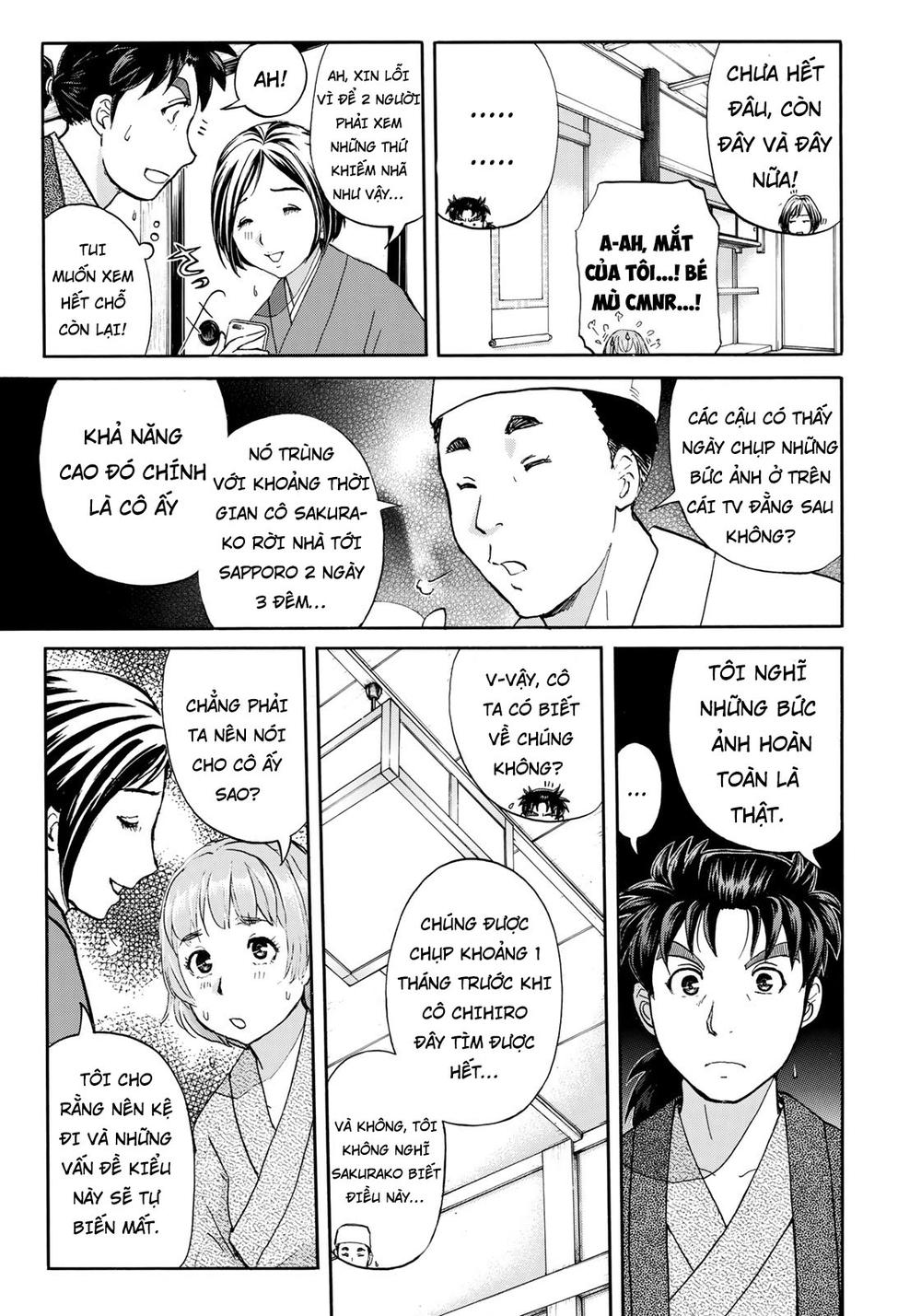 Những Vụ Án Của Kindaichi Ở Tuổi 37 Chapter 28 - Trang 2