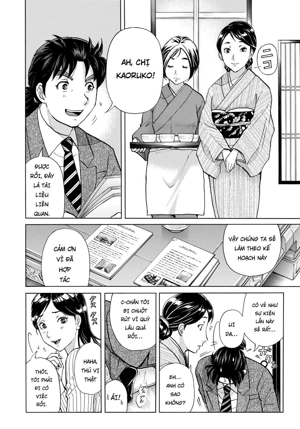 Những Vụ Án Của Kindaichi Ở Tuổi 37 Chapter 27 - Trang 2