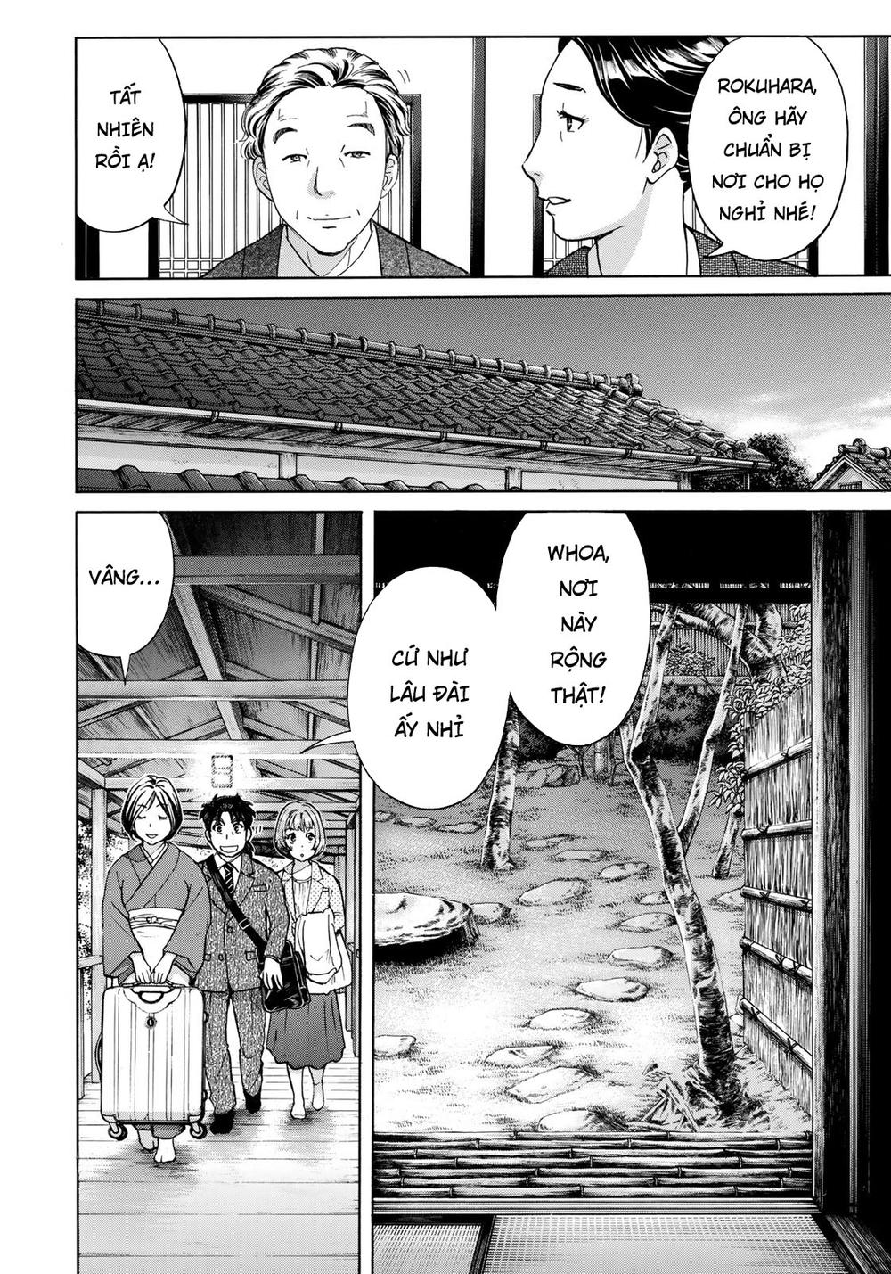 Những Vụ Án Của Kindaichi Ở Tuổi 37 Chapter 27 - Trang 2