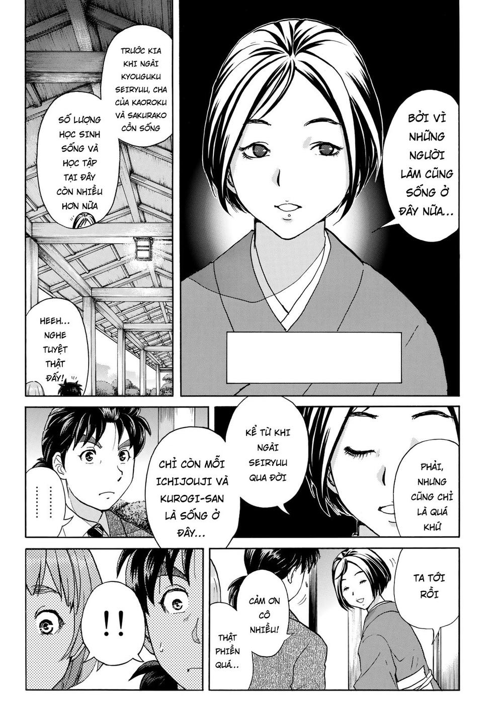 Những Vụ Án Của Kindaichi Ở Tuổi 37 Chapter 27 - Trang 2