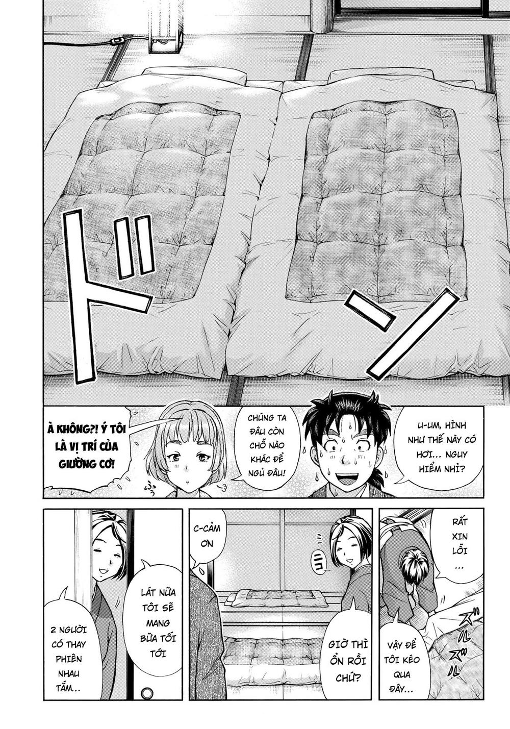 Những Vụ Án Của Kindaichi Ở Tuổi 37 Chapter 27 - Trang 2