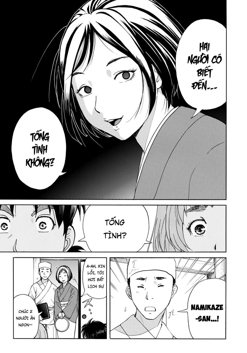 Những Vụ Án Của Kindaichi Ở Tuổi 37 Chapter 27 - Trang 2