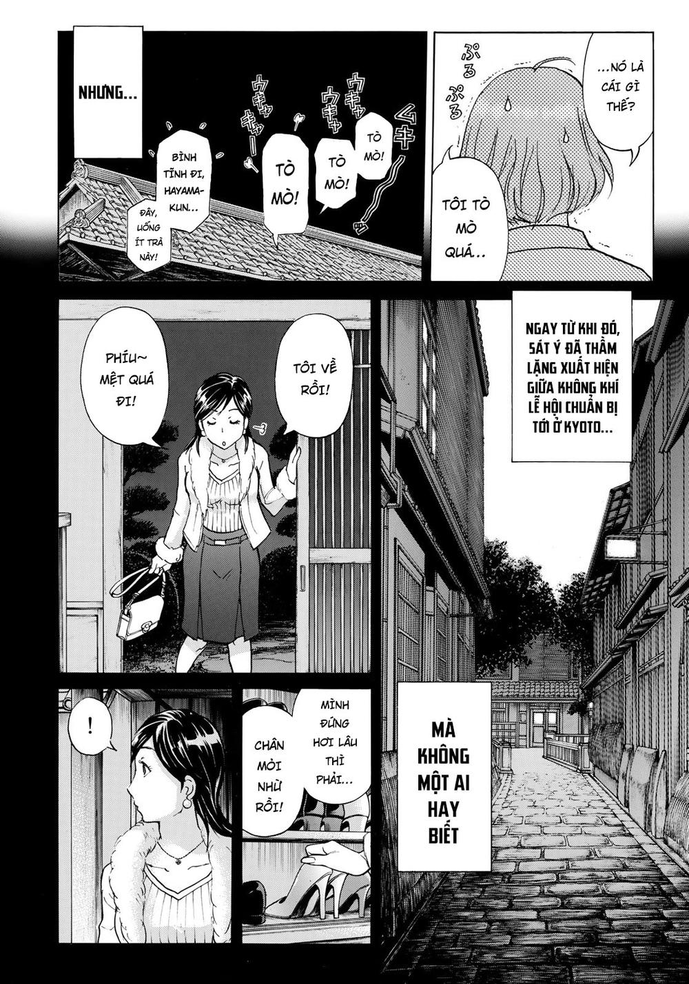 Những Vụ Án Của Kindaichi Ở Tuổi 37 Chapter 27 - Trang 2