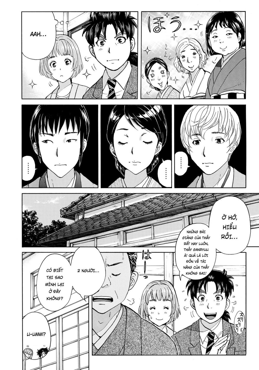 Những Vụ Án Của Kindaichi Ở Tuổi 37 Chapter 27 - Trang 2