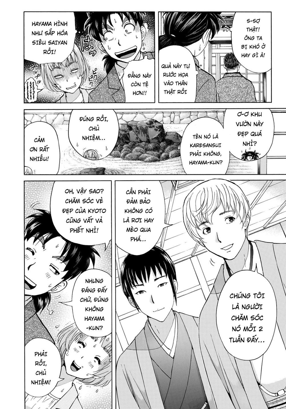 Những Vụ Án Của Kindaichi Ở Tuổi 37 Chapter 27 - Trang 2