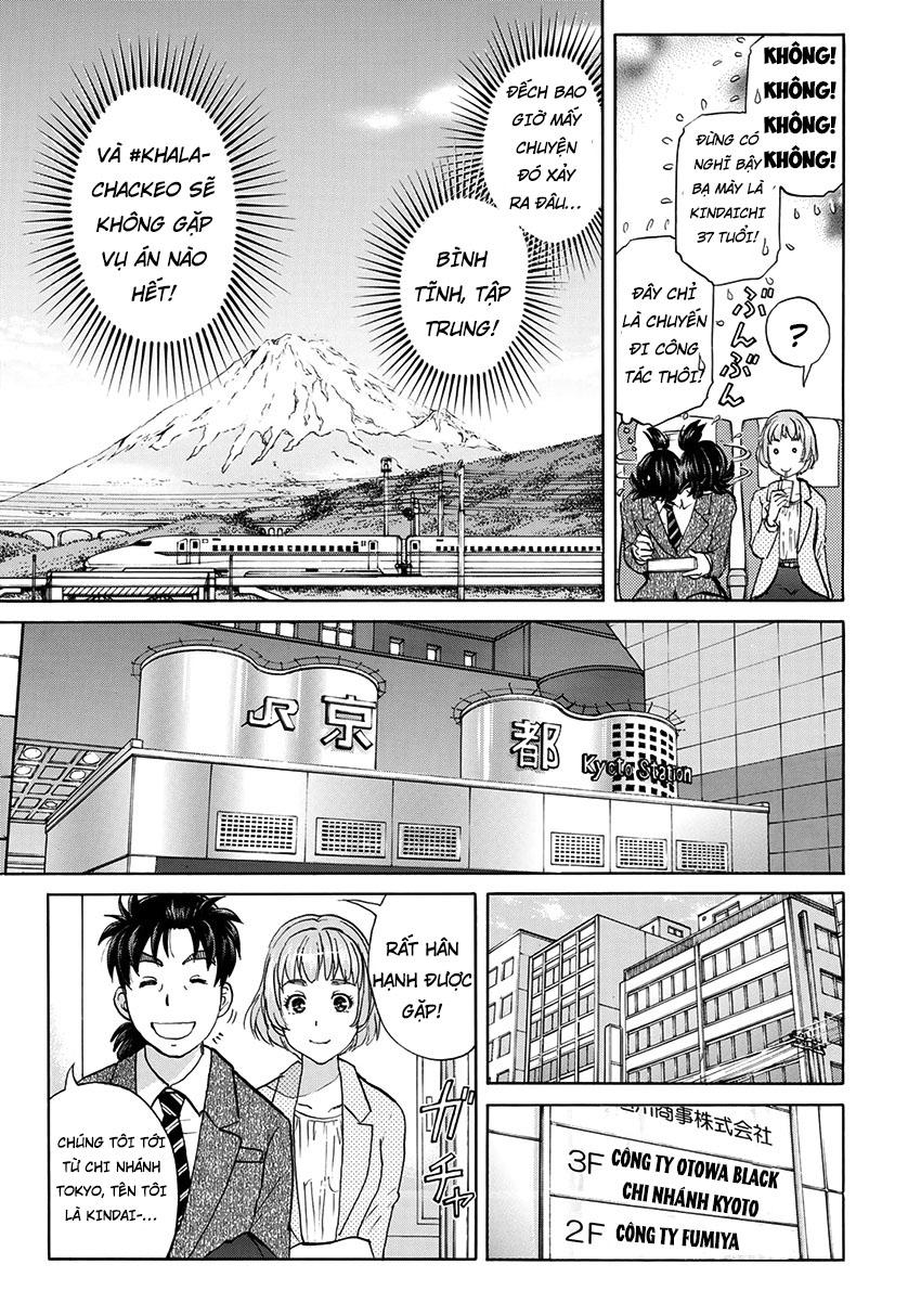 Những Vụ Án Của Kindaichi Ở Tuổi 37 Chapter 26 - Trang 2