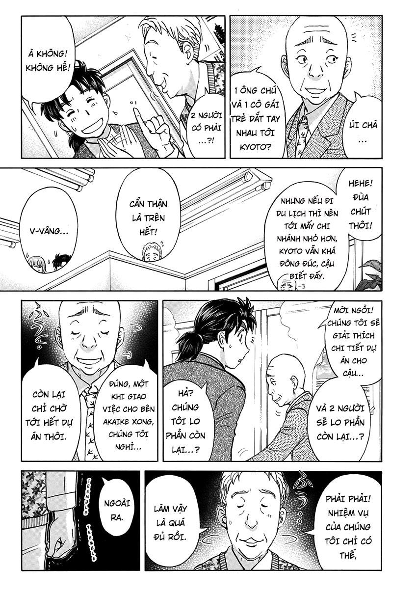 Những Vụ Án Của Kindaichi Ở Tuổi 37 Chapter 26 - Trang 2