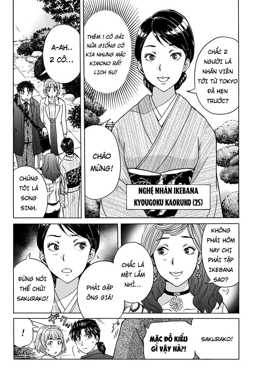 Những Vụ Án Của Kindaichi Ở Tuổi 37 Chapter 26 - Trang 2