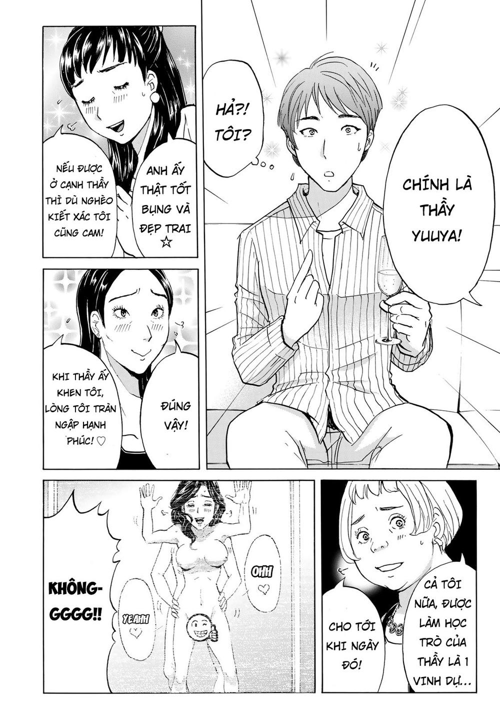 Những Vụ Án Của Kindaichi Ở Tuổi 37 Chapter 25 - Trang 2