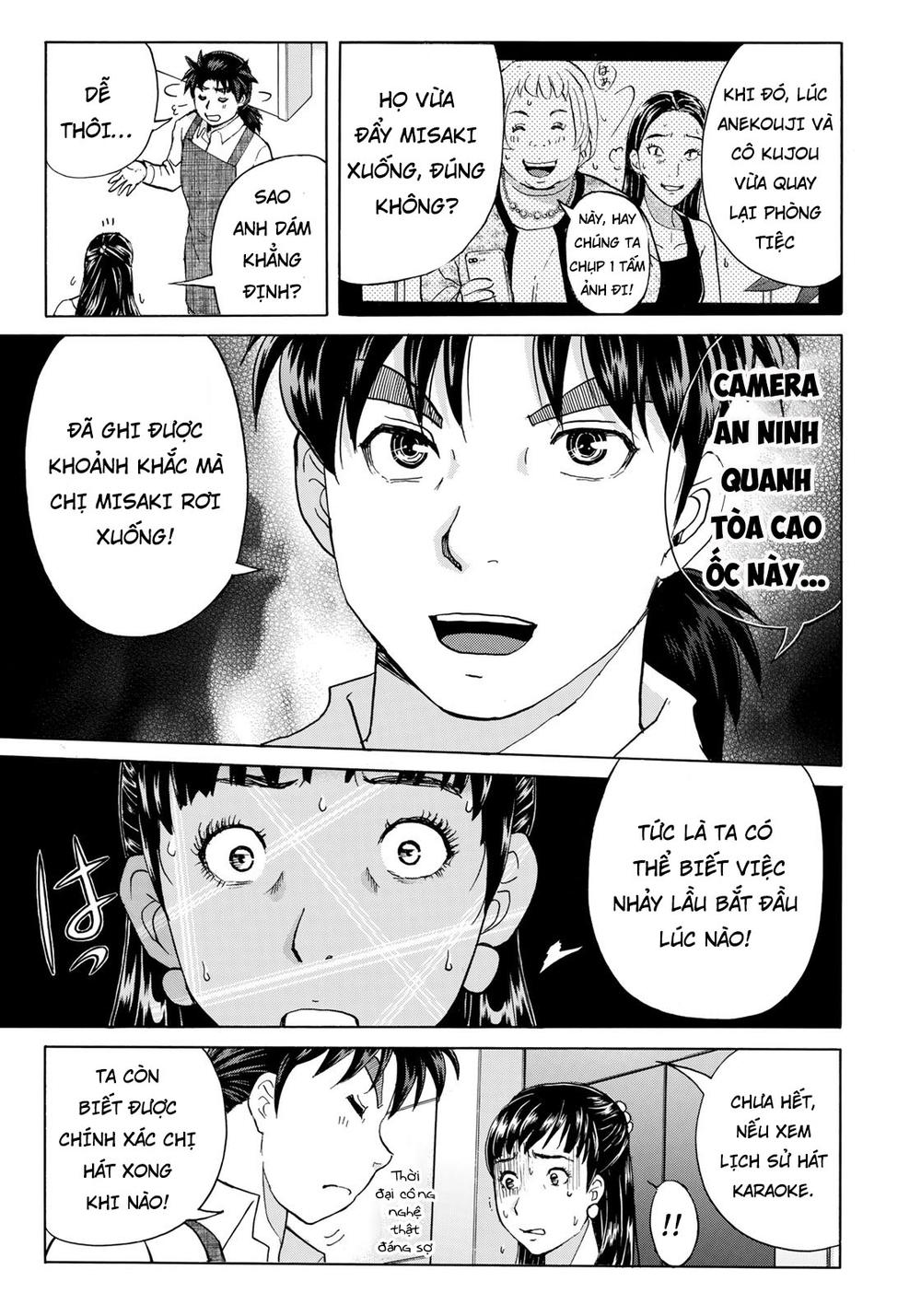 Những Vụ Án Của Kindaichi Ở Tuổi 37 Chapter 24 - Trang 2