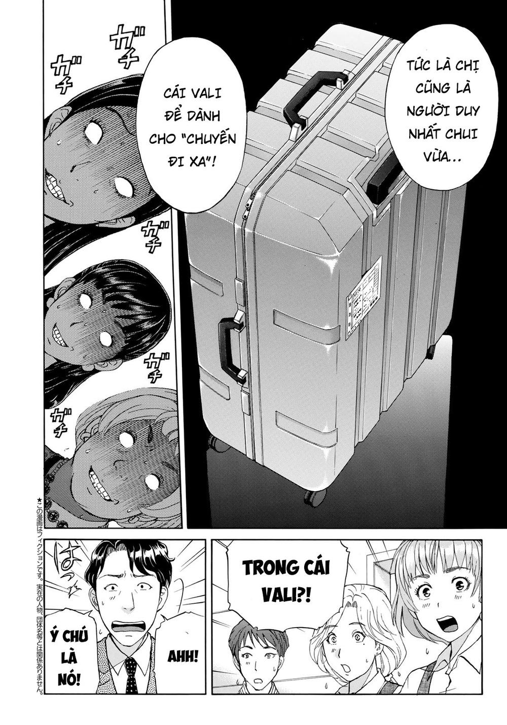 Những Vụ Án Của Kindaichi Ở Tuổi 37 Chapter 24 - Trang 2