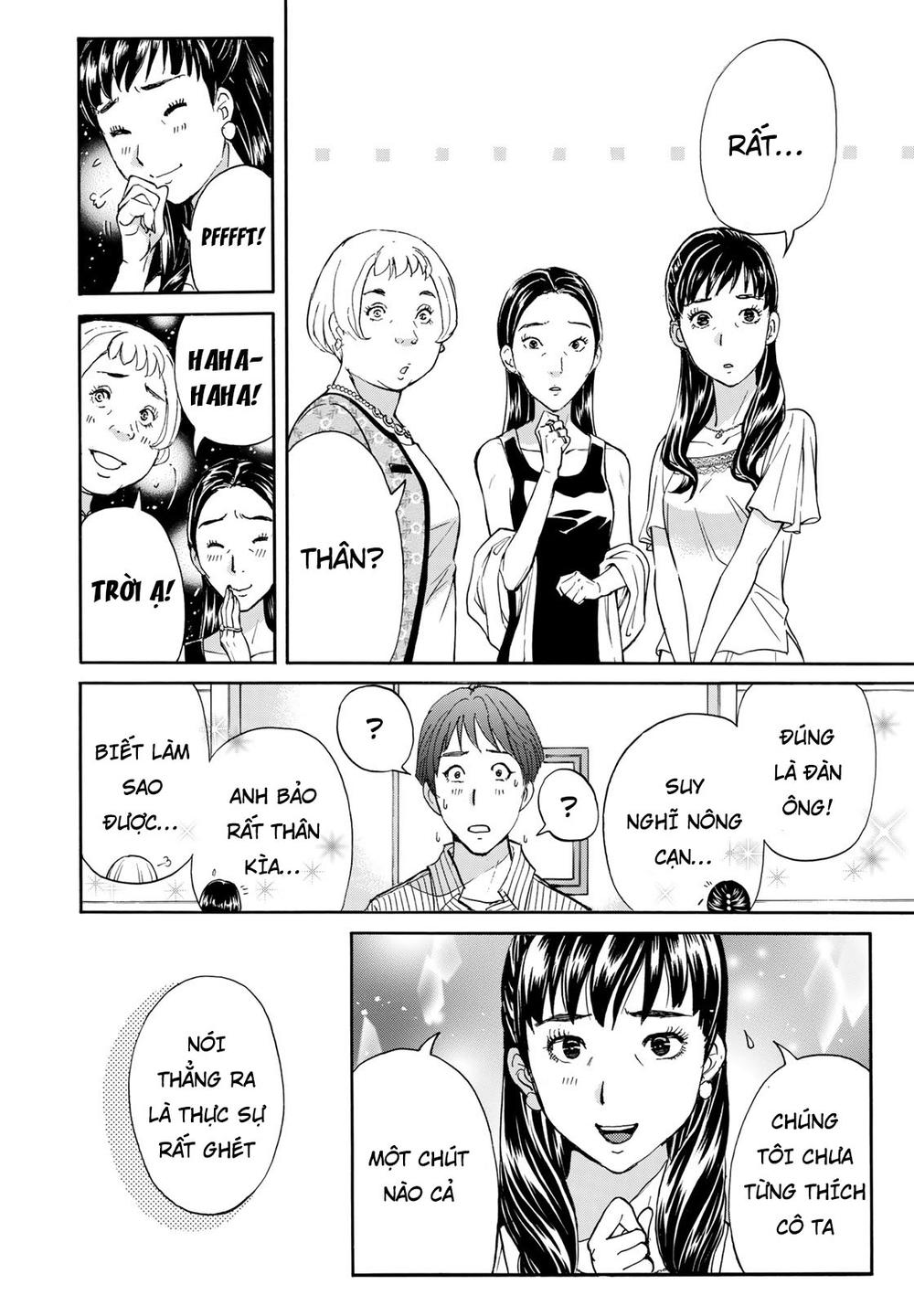 Những Vụ Án Của Kindaichi Ở Tuổi 37 Chapter 24 - Trang 2