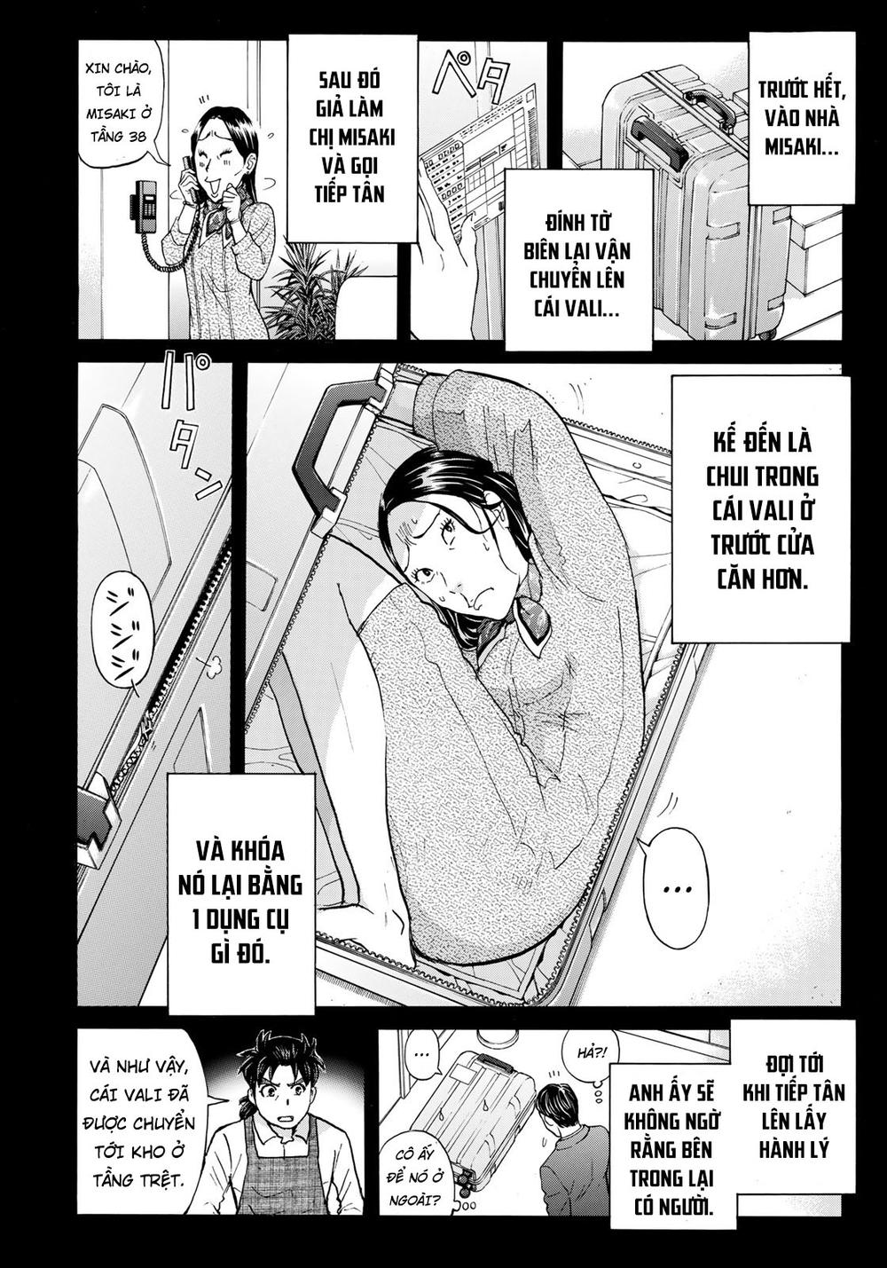 Những Vụ Án Của Kindaichi Ở Tuổi 37 Chapter 24 - Trang 2