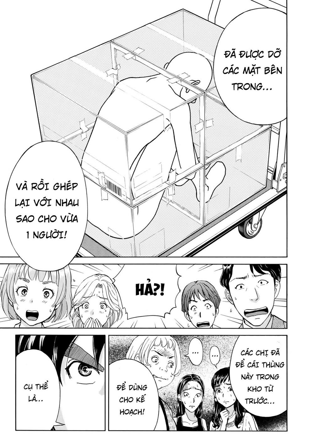 Những Vụ Án Của Kindaichi Ở Tuổi 37 Chapter 24 - Trang 2