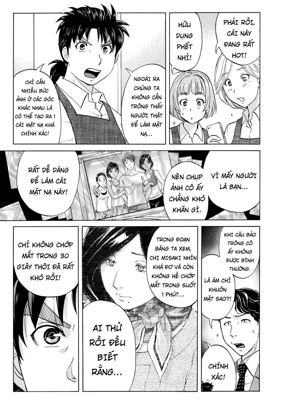 Những Vụ Án Của Kindaichi Ở Tuổi 37 Chapter 23 - Trang 2