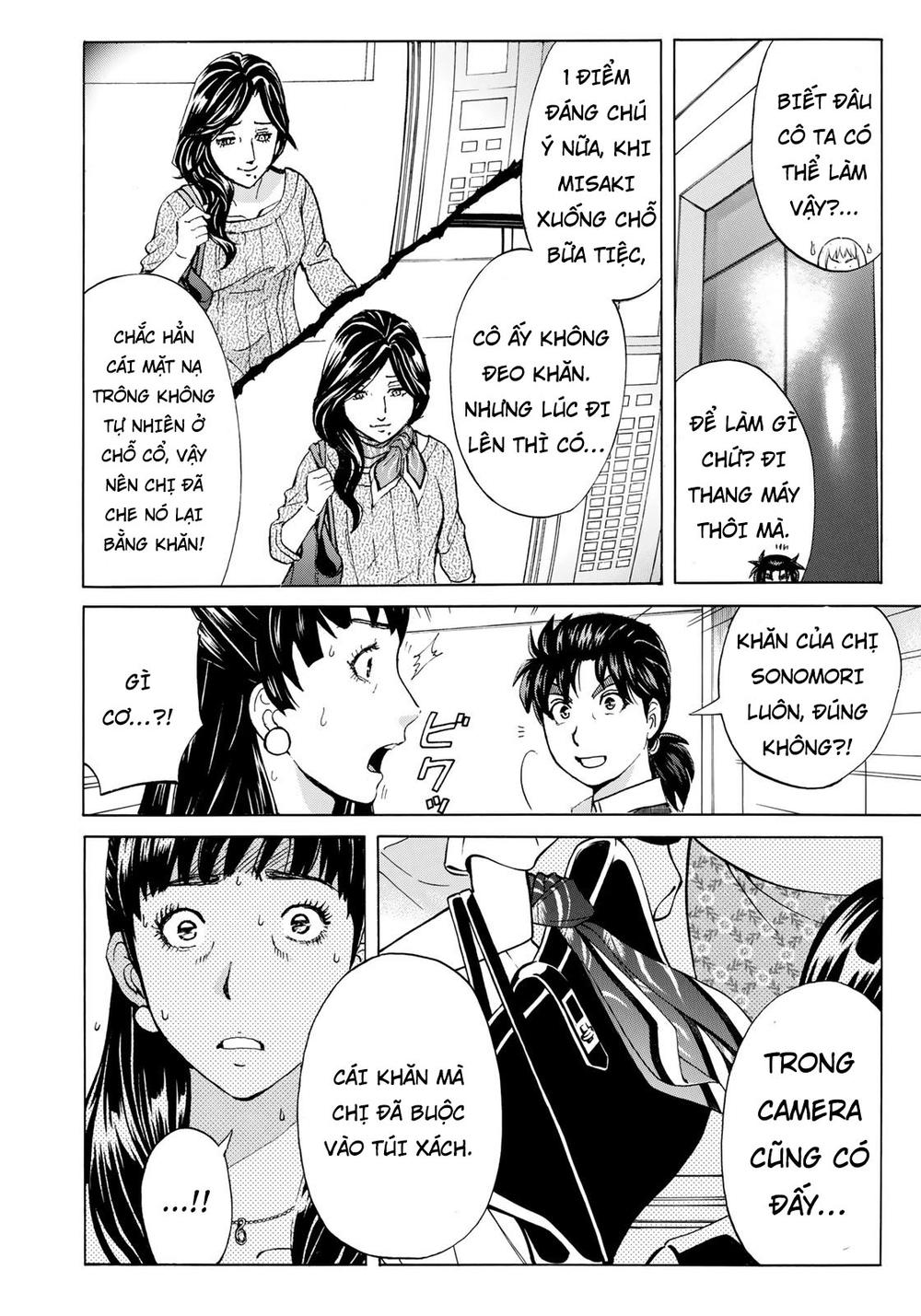 Những Vụ Án Của Kindaichi Ở Tuổi 37 Chapter 23 - Trang 2