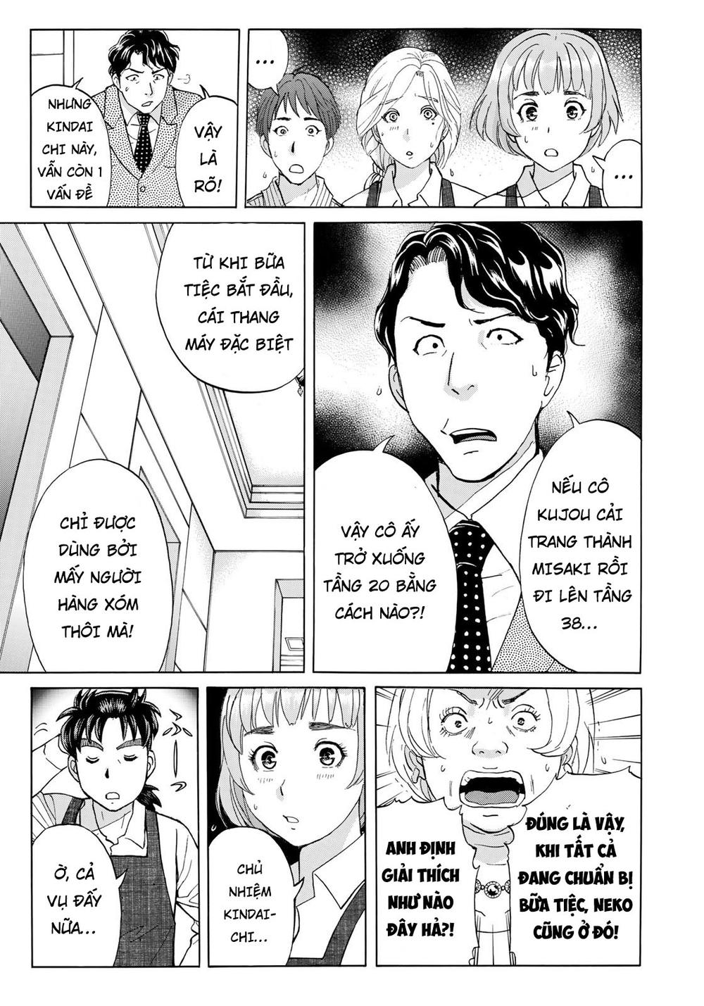 Những Vụ Án Của Kindaichi Ở Tuổi 37 Chapter 23 - Trang 2