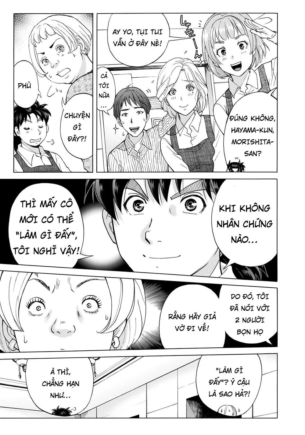 Những Vụ Án Của Kindaichi Ở Tuổi 37 Chapter 23 - Trang 2