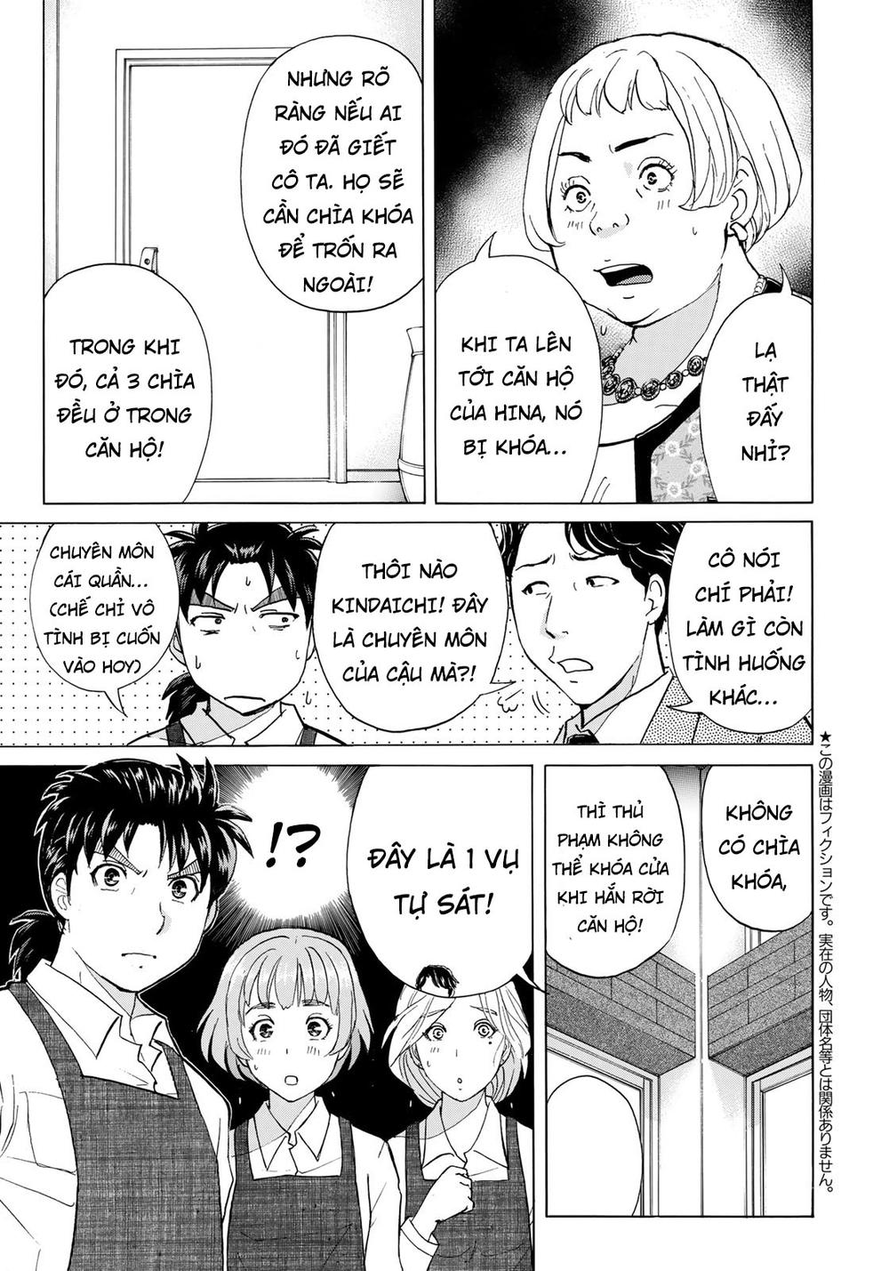 Những Vụ Án Của Kindaichi Ở Tuổi 37 Chapter 22 - Trang 2