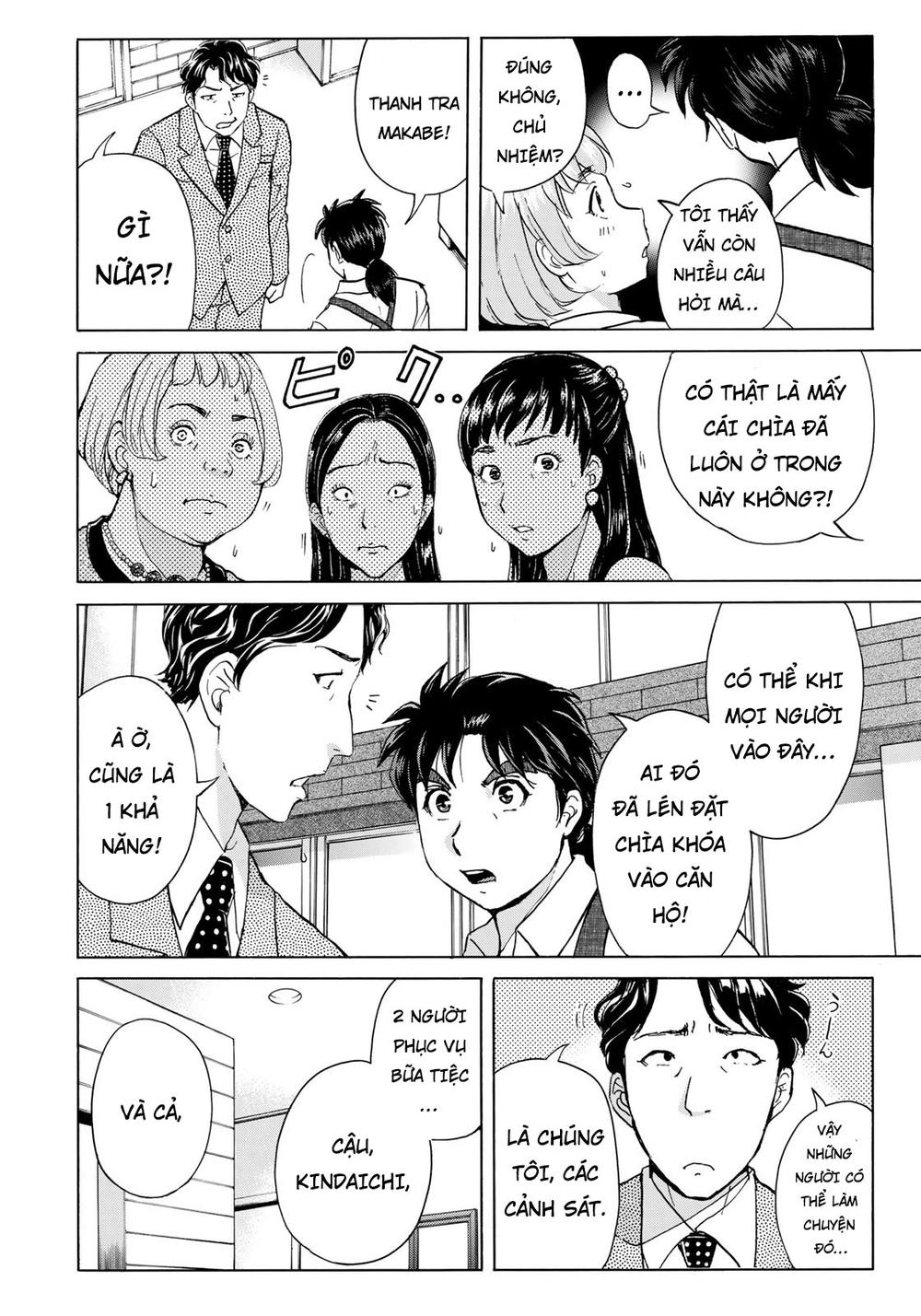 Những Vụ Án Của Kindaichi Ở Tuổi 37 Chapter 22 - Trang 2