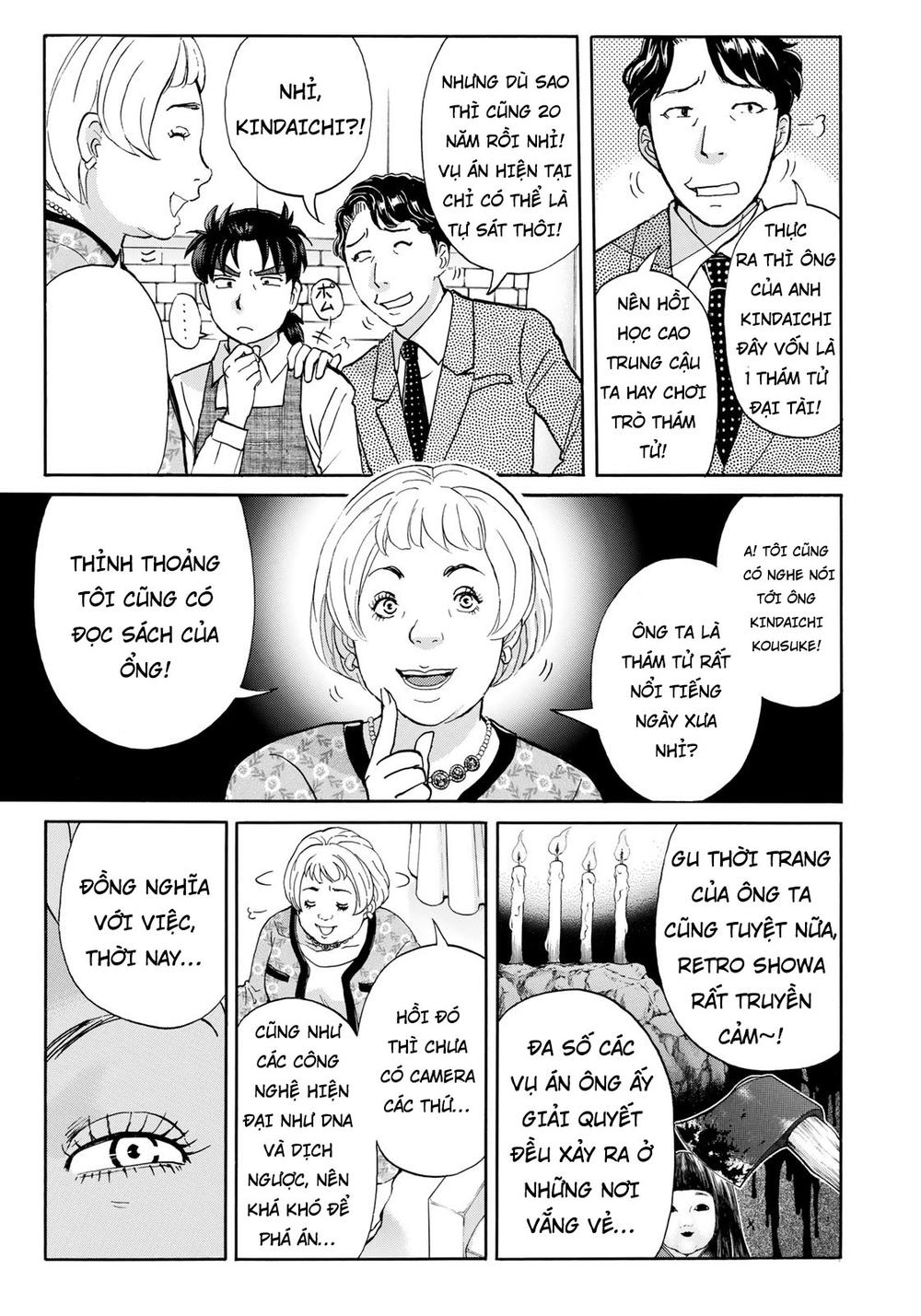 Những Vụ Án Của Kindaichi Ở Tuổi 37 Chapter 22 - Trang 2