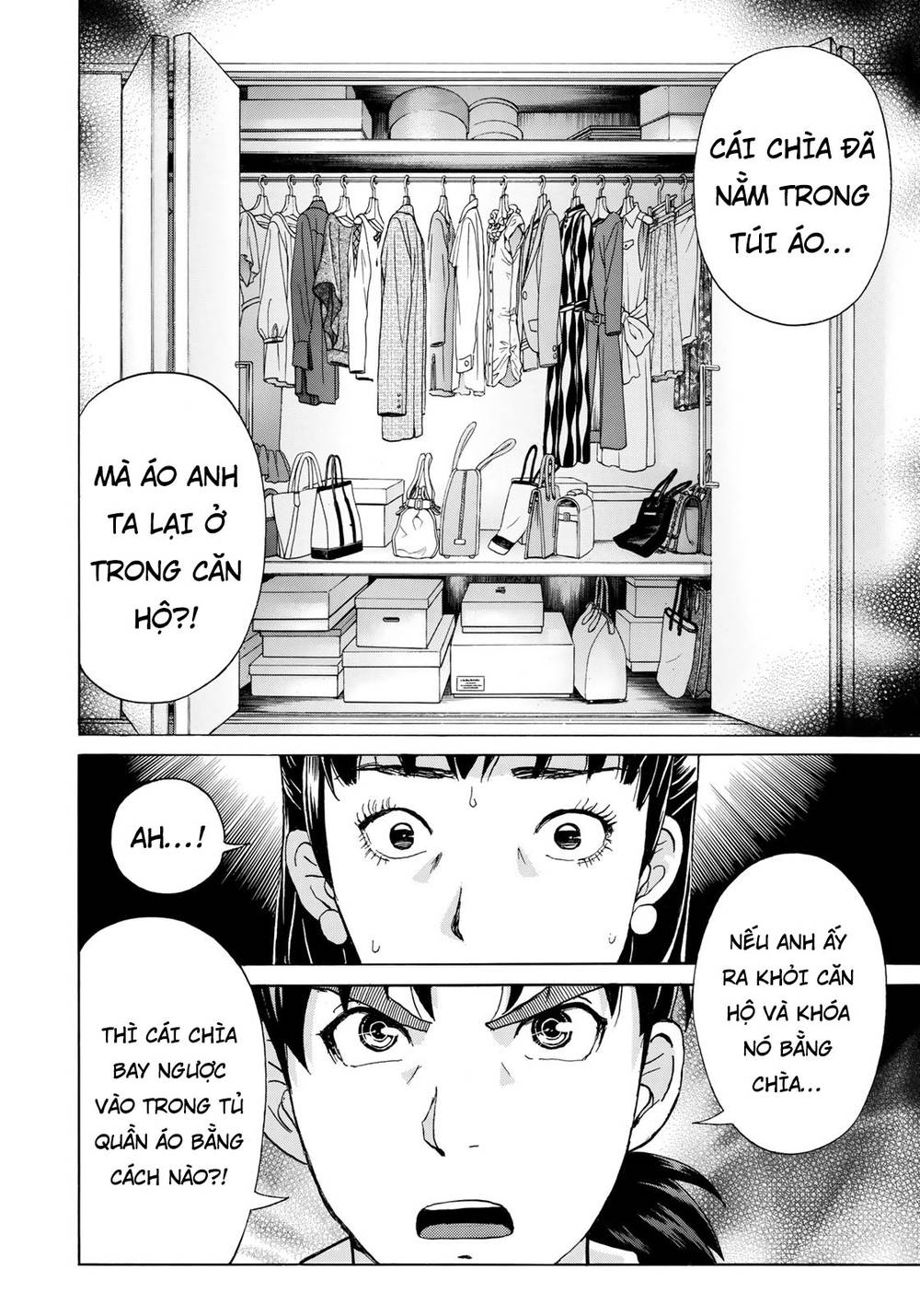 Những Vụ Án Của Kindaichi Ở Tuổi 37 Chapter 21 - Trang 2