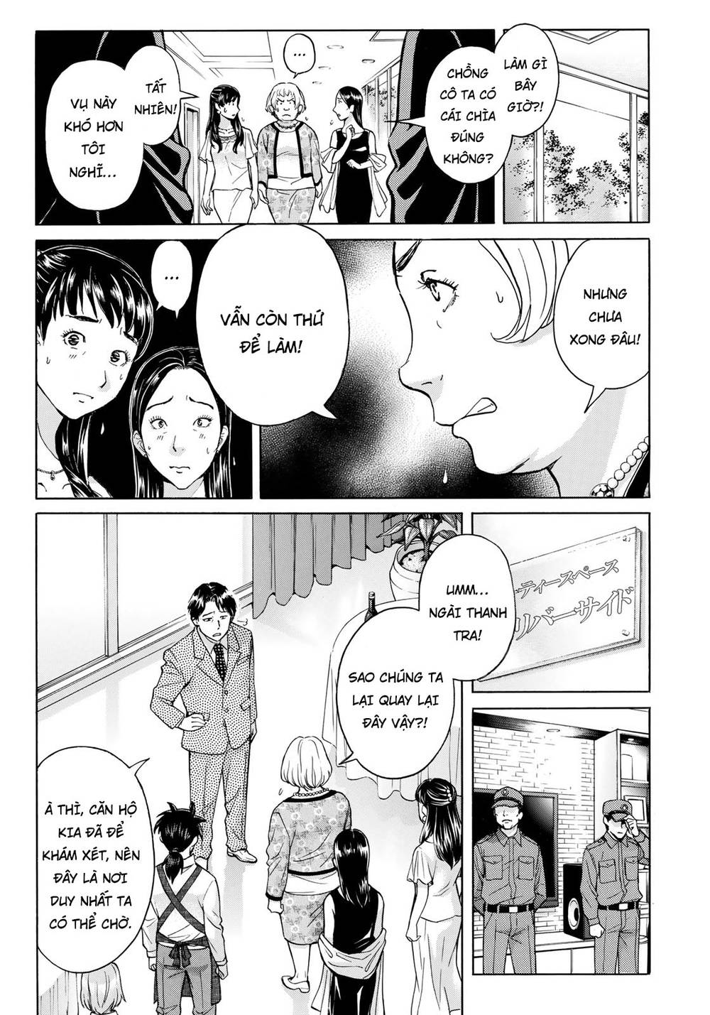 Những Vụ Án Của Kindaichi Ở Tuổi 37 Chapter 21 - Trang 2