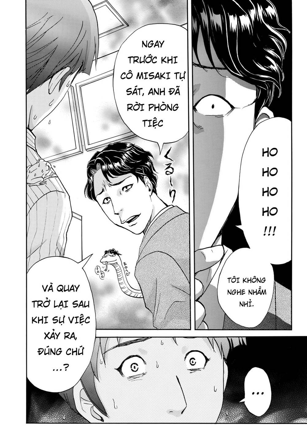 Những Vụ Án Của Kindaichi Ở Tuổi 37 Chapter 21 - Trang 2