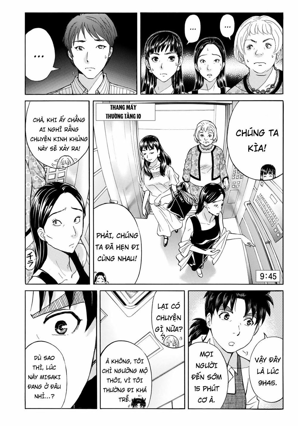 Những Vụ Án Của Kindaichi Ở Tuổi 37 Chapter 20 - Trang 2