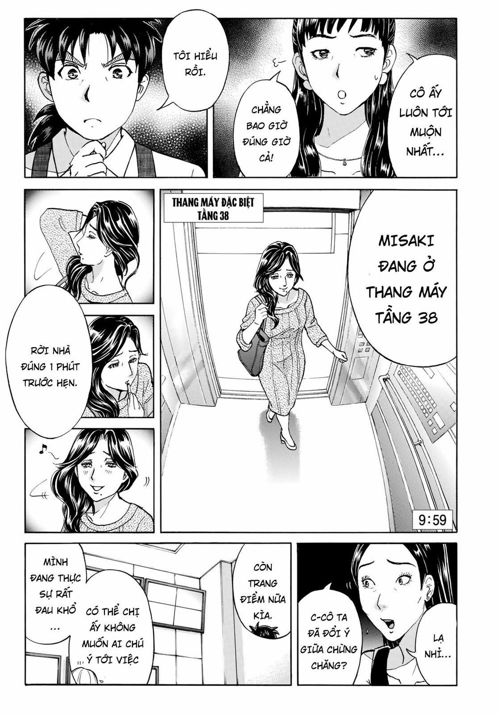 Những Vụ Án Của Kindaichi Ở Tuổi 37 Chapter 20 - Trang 2