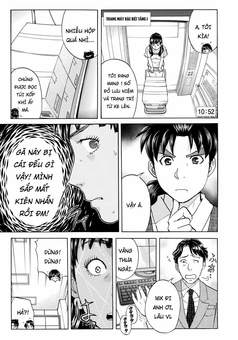 Những Vụ Án Của Kindaichi Ở Tuổi 37 Chapter 20 - Trang 2