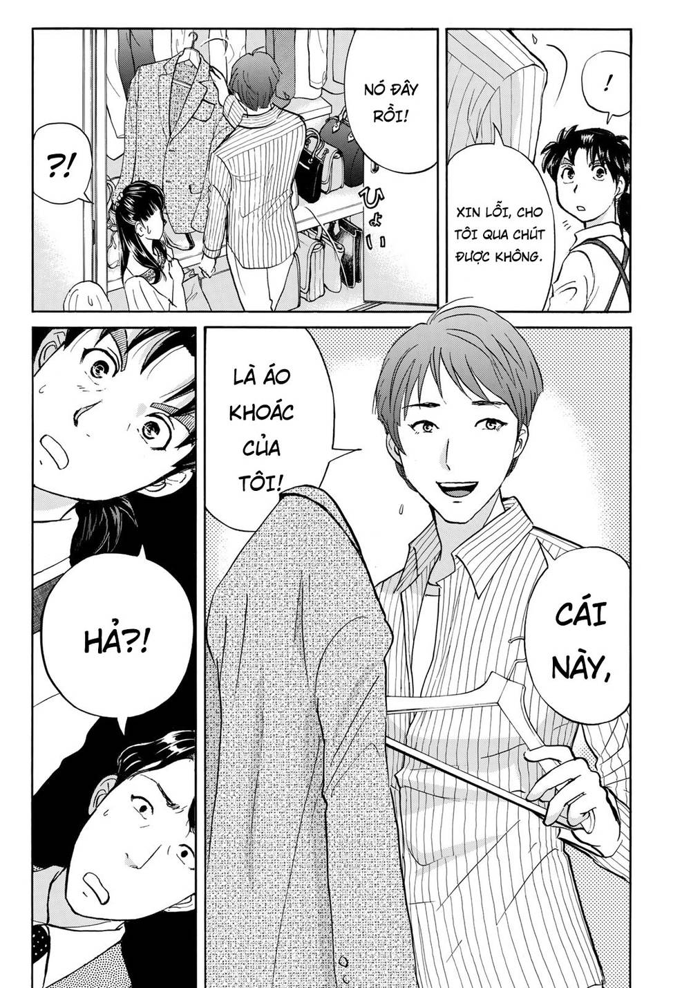 Những Vụ Án Của Kindaichi Ở Tuổi 37 Chapter 19 - Trang 2