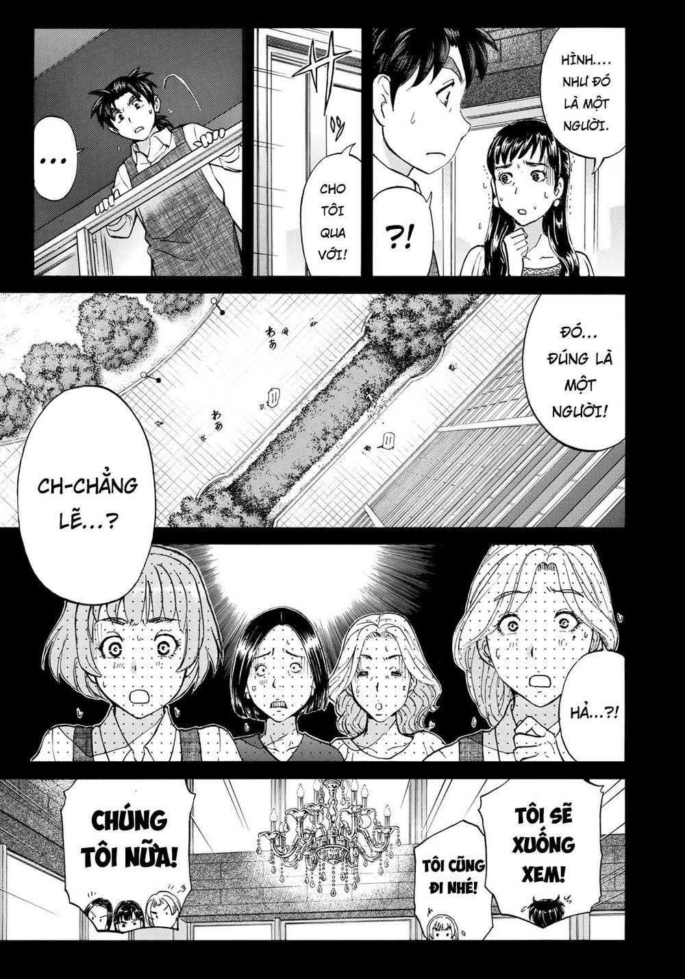 Những Vụ Án Của Kindaichi Ở Tuổi 37 Chapter 18 - Trang 2