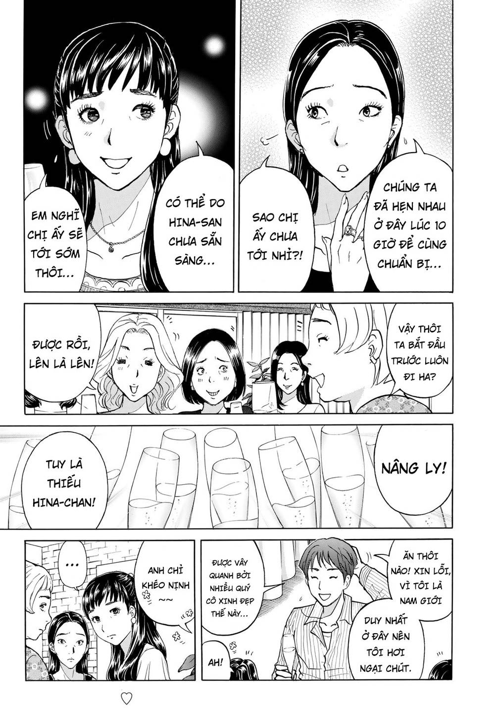 Những Vụ Án Của Kindaichi Ở Tuổi 37 Chapter 17 - Trang 2