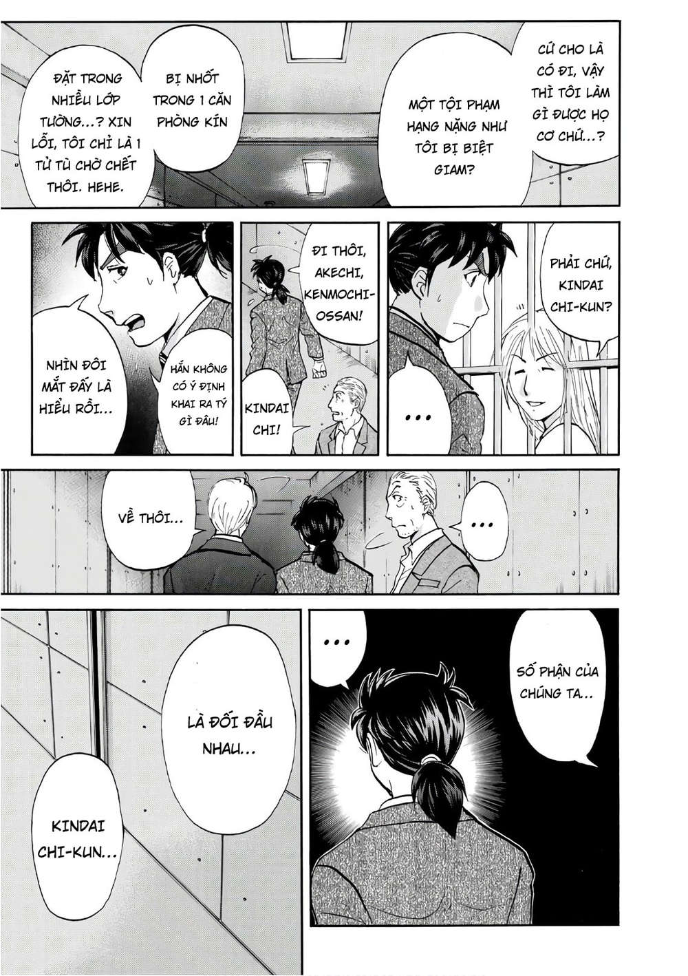 Những Vụ Án Của Kindaichi Ở Tuổi 37 Chapter 15 - Trang 2