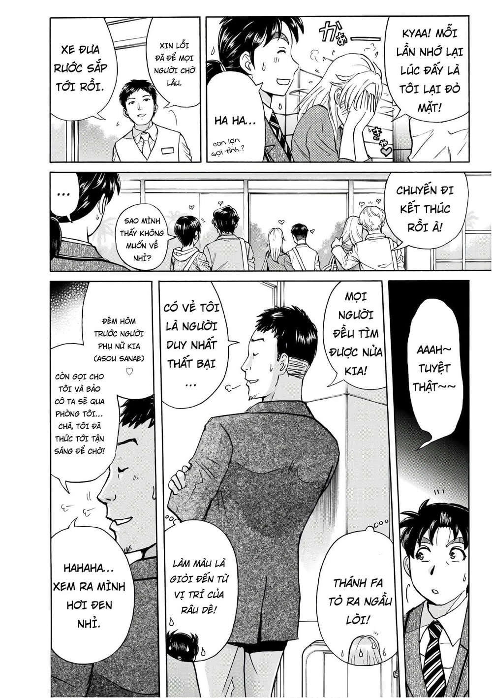 Những Vụ Án Của Kindaichi Ở Tuổi 37 Chapter 13 - Trang 2