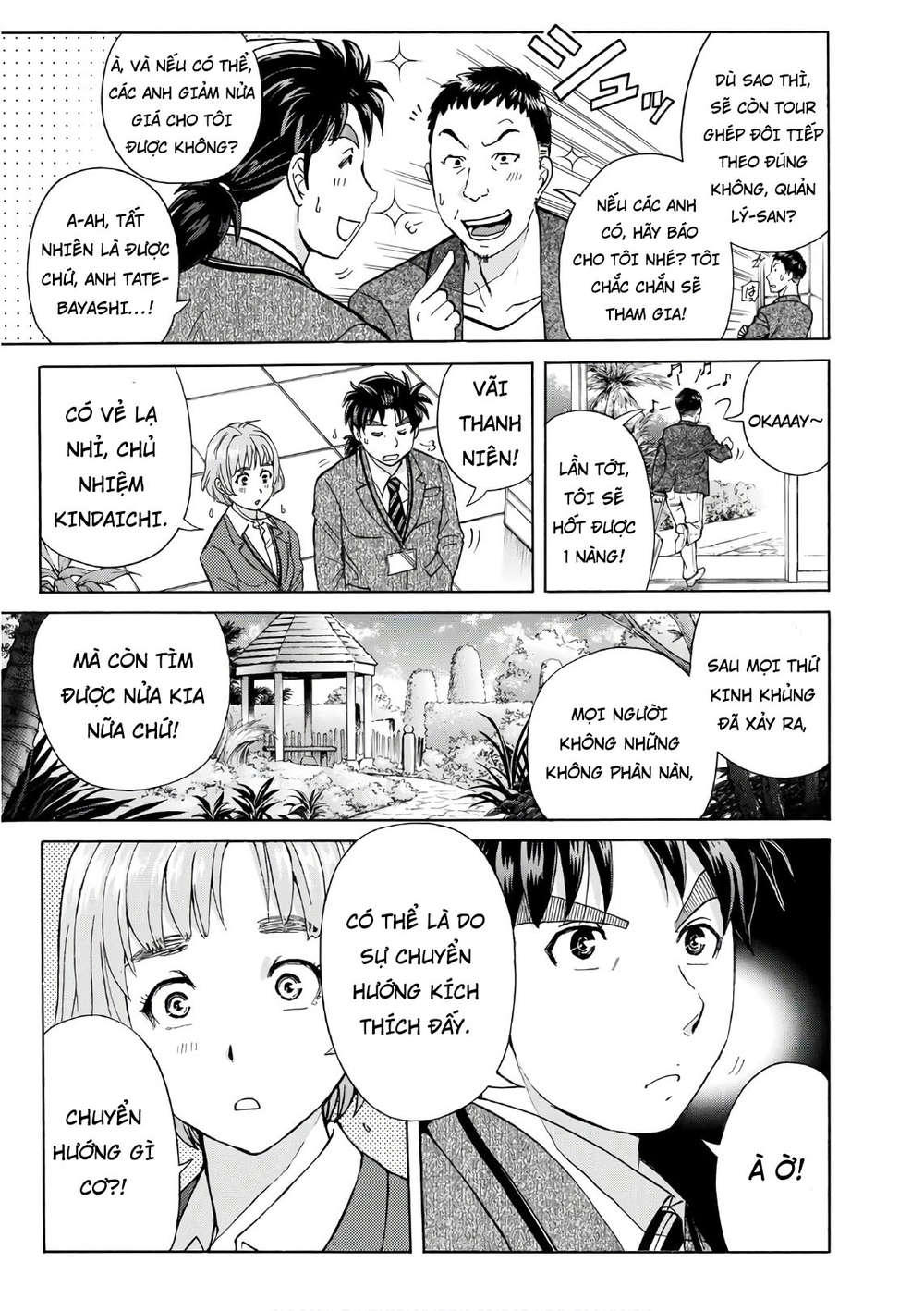 Những Vụ Án Của Kindaichi Ở Tuổi 37 Chapter 13 - Trang 2