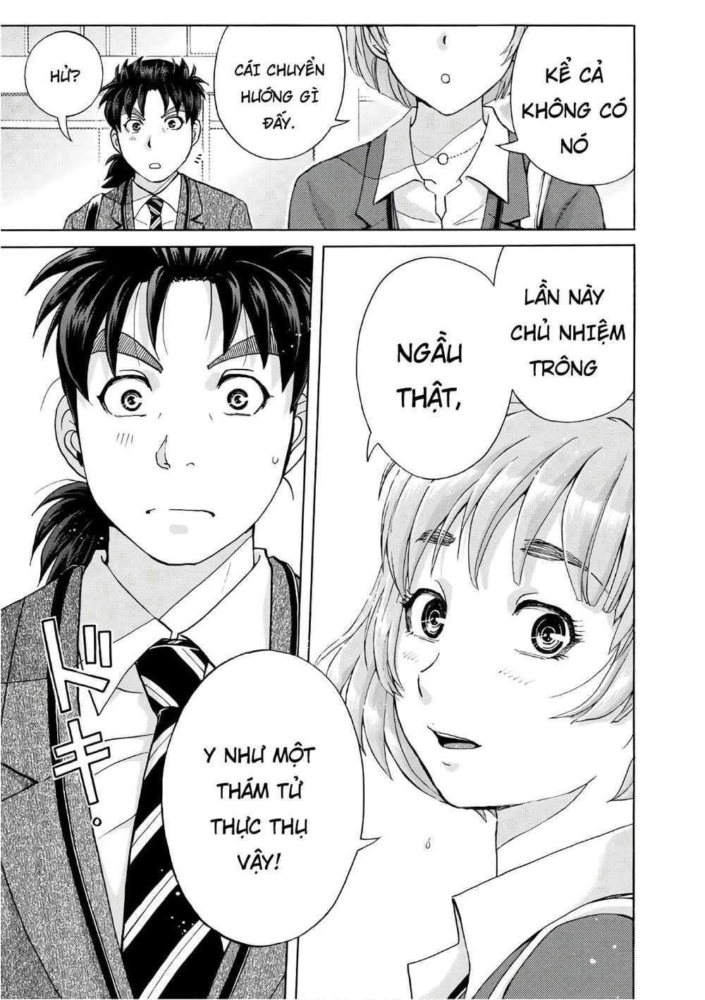 Những Vụ Án Của Kindaichi Ở Tuổi 37 Chapter 13 - Trang 2