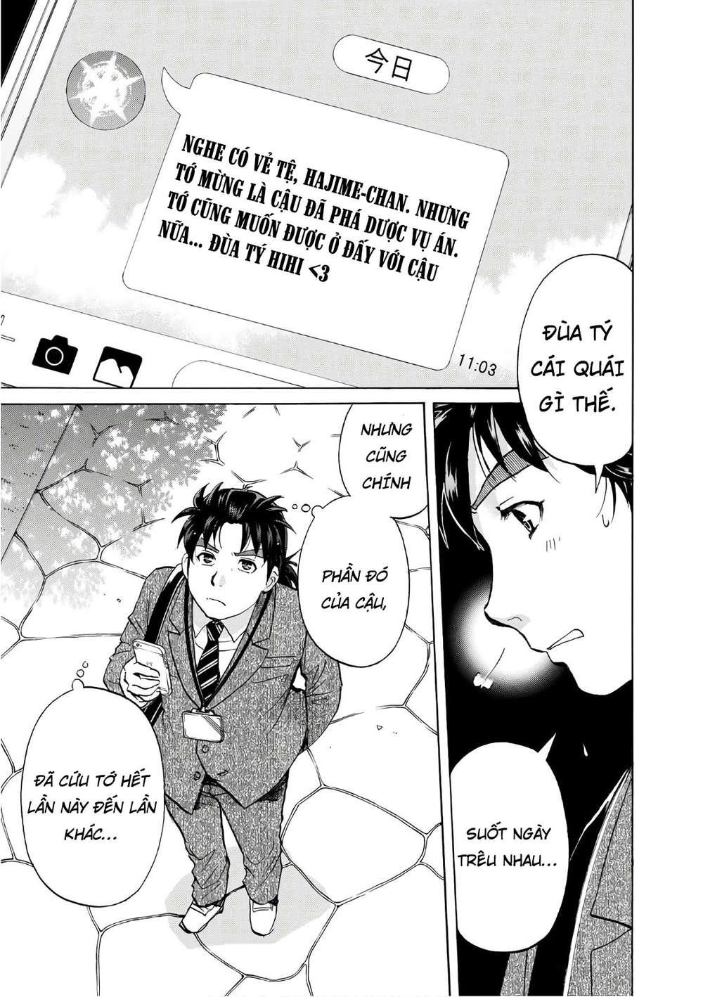 Những Vụ Án Của Kindaichi Ở Tuổi 37 Chapter 13 - Trang 2